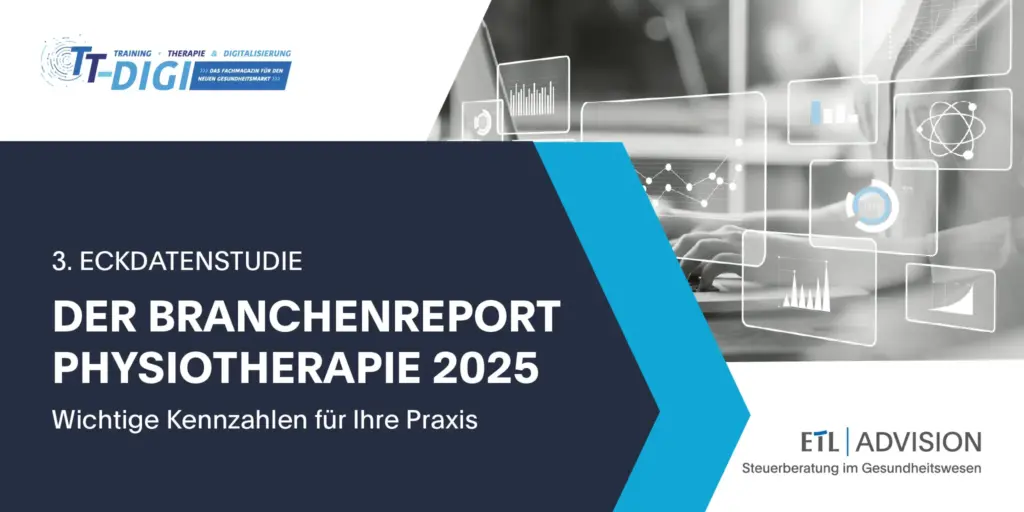Branchenreport Physiotherapie - Wichtige Kennzahlen für Ihre Praxis