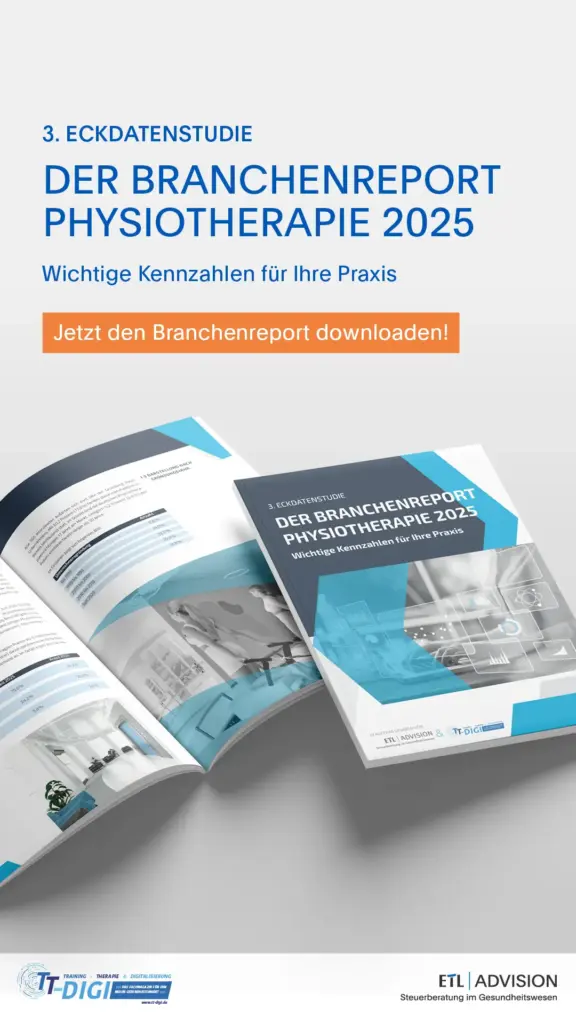 Branchenreport Physiotherapie - Wichtige Kennzahlen für Ihre Praxis
