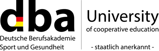 Logo Deutsche Berufsakademie Sport und Gesundheit